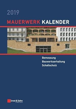 Seller image for Mauerwerk-Kalender 2019 for sale by moluna
