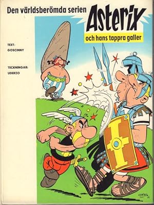Asterix och hans tappra galler.