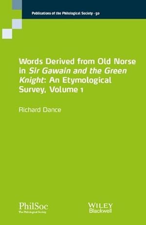 Bild des Verkufers fr Words Derived from Old Norse in Sir Gawain and the Green Knight: An Etymological Survey zum Verkauf von moluna