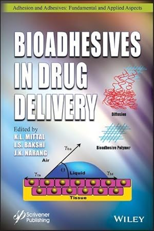 Bild des Verkufers fr Bioadhesives in Drug Delivery zum Verkauf von moluna