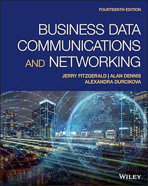 Bild des Verkufers fr Business Data Communications and Networking zum Verkauf von moluna