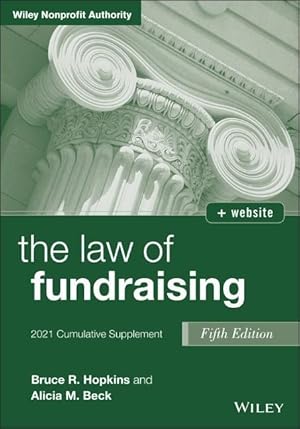 Immagine del venditore per The Law of Fundraising, 2021 Cumulative Supplement venduto da moluna
