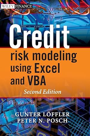 Image du vendeur pour Credit Risk Modeling using Excel and VBA mis en vente par moluna