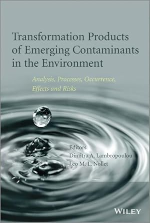 Immagine del venditore per Transformation Products of Emerging Contaminants in the Environment venduto da moluna