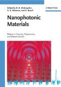Bild des Verkufers fr Nanophotonic Materials zum Verkauf von moluna