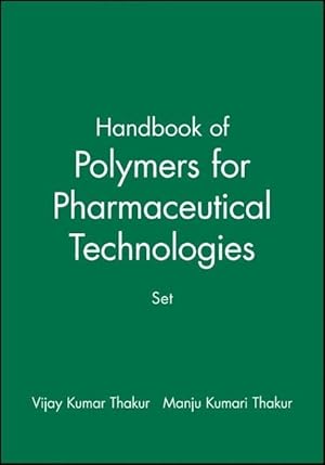 Bild des Verkufers fr Handbook of Polymers for Pharmaceutical Technologies zum Verkauf von moluna