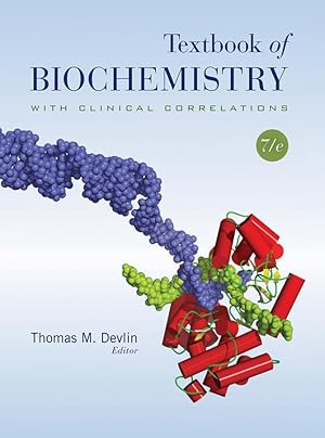 Bild des Verkufers fr Textbook of Biochemistry with Clinical Correlations zum Verkauf von moluna