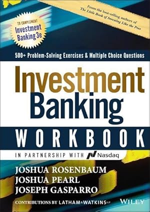 Imagen del vendedor de Investment Banking, Third Edition: Valuation, Lbos, M&a, and IPOs a la venta por moluna