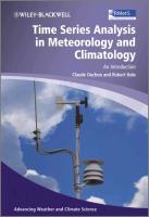 Imagen del vendedor de Time Series Analysis in Meteorology and Climatology a la venta por moluna