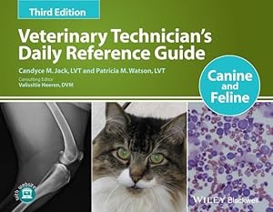 Image du vendeur pour Veterinary Technician s Daily Reference Guide mis en vente par moluna