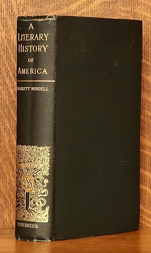 Seller image for A LITERARY HISTORY OF AMERICA for sale by Andre Strong Bookseller