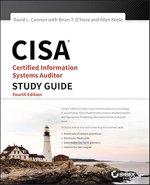 Bild des Verkufers fr CISA: Certified Information Systems Auditor Study Guide zum Verkauf von moluna