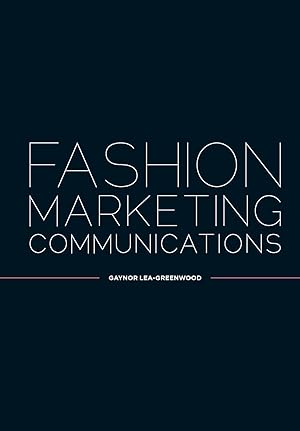 Seller image for Fashion Marketing Communications for sale by moluna