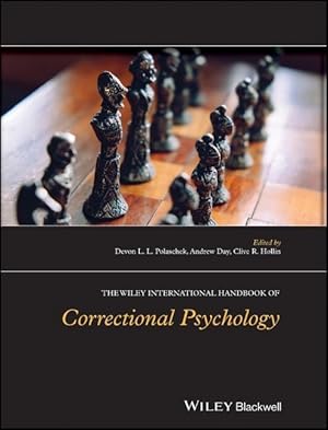 Bild des Verkufers fr The Wiley International Handbook of Correctional Psychology zum Verkauf von moluna