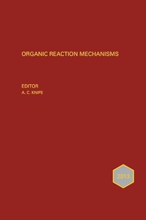 Immagine del venditore per Organic Reaction Mechanisms venduto da moluna