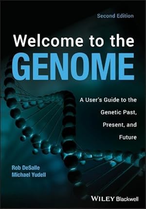 Bild des Verkufers fr Welcome to the Genome zum Verkauf von moluna