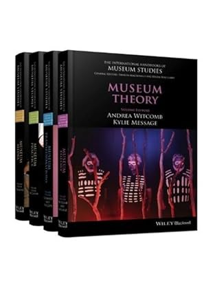 Image du vendeur pour The International Handbooks of Museum Studies, 4 Vols. mis en vente par moluna