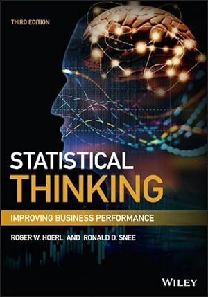 Imagen del vendedor de Statistical Thinking: Improving Business Performance, a la venta por moluna