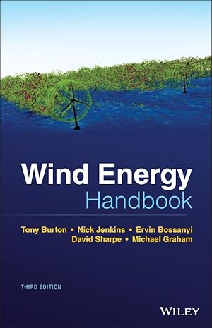 Bild des Verkufers fr Wind Energy Handbook zum Verkauf von moluna
