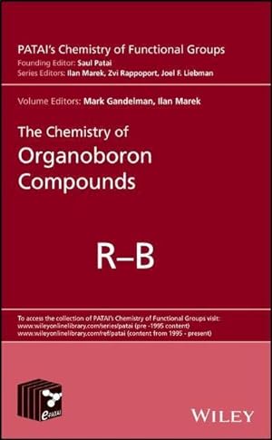 Seller image for The Chemistry of Organoboron Compounds for sale by moluna