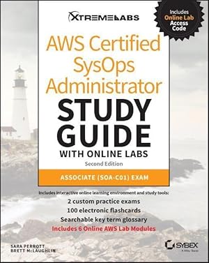 Bild des Verkufers fr Aws Certified Sysops Administrator Study Guide with Online Labs: Associate Soa-C01 zum Verkauf von moluna