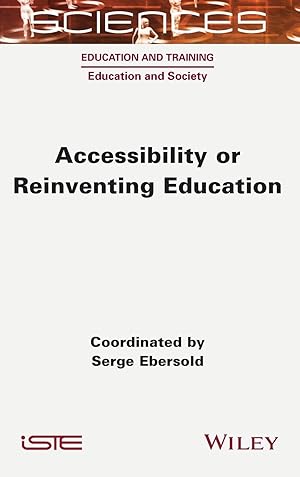 Bild des Verkufers fr Accessibility or Reinventing Education zum Verkauf von moluna