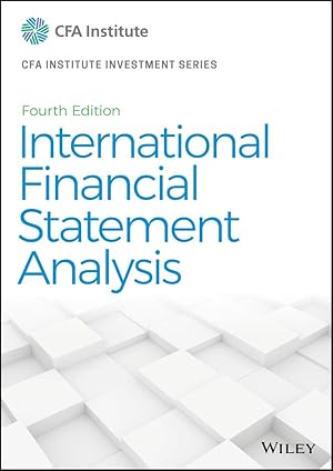 Bild des Verkufers fr International Financial Statement Analysis Workbook zum Verkauf von moluna