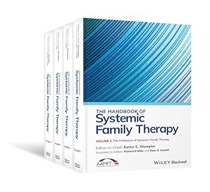 Seller image for The Handbook of Systemic Family Therapy for sale by moluna