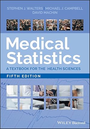 Bild des Verkufers fr Medical Statistics: A Textbook for the Health Sciences zum Verkauf von moluna