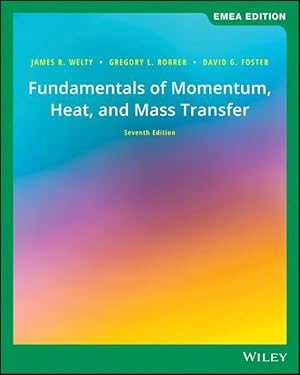 Immagine del venditore per Fundamentals of Momentum, Heat, and Mass Transfer venduto da moluna