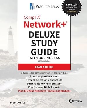 Bild des Verkufers fr CompTIA Network+ Deluxe Study Guide w Online Lab zum Verkauf von moluna
