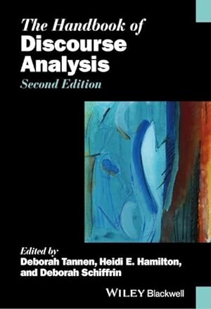 Bild des Verkufers fr The Handbook of Discourse Analysis zum Verkauf von moluna