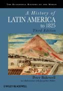 Image du vendeur pour A History of Latin America to 1825 mis en vente par moluna