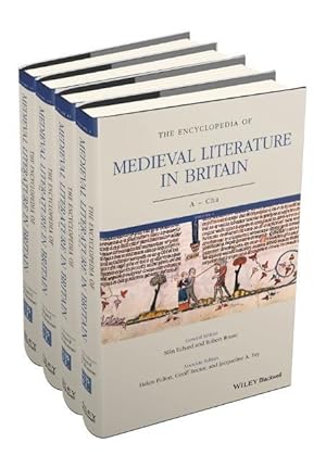 Bild des Verkufers fr The Encyclopedia of Medieval Literature in Britain zum Verkauf von moluna