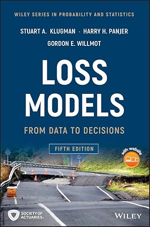 Bild des Verkufers fr Loss Models: From Data to Decisions zum Verkauf von moluna