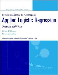 Bild des Verkufers fr Jr., D: Solutions Manual to accompany Applied Logistic Regre zum Verkauf von moluna