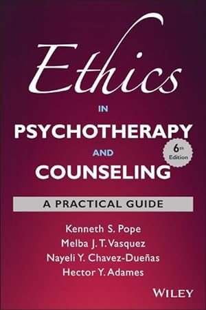 Bild des Verkufers fr Ethics in Psychotherapy and Counseling: A Practical Guide zum Verkauf von moluna