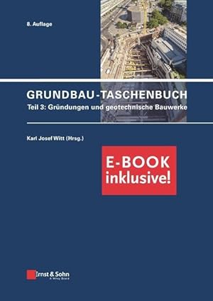 Bild des Verkufers fr Grundbau-Taschenbuch Teil 3 (inkl. E-Book als PDF) zum Verkauf von moluna