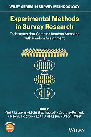 Seller image for Experimental Methods in Survey Research: Techniques That Combine Random Sampling with Random Assignment for sale by moluna