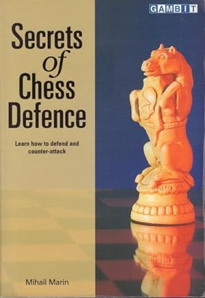 Bild des Verkufers fr Secrets of Chess Defence. zum Verkauf von Rnnells Antikvariat AB