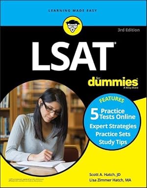 Bild des Verkufers fr LSAT for Dummies, with Online Practice zum Verkauf von moluna