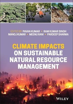 Bild des Verkufers fr Climate Impacts on Natural Resource Management zum Verkauf von moluna