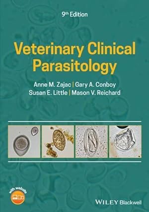 Bild des Verkufers fr Veterinary Clinical Parasitology zum Verkauf von moluna
