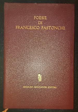 Poesie di Francesco Pastonchi