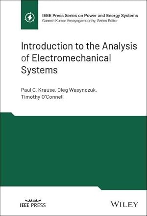 Image du vendeur pour Introduction to the Analysis of Electromechanical Systems mis en vente par moluna