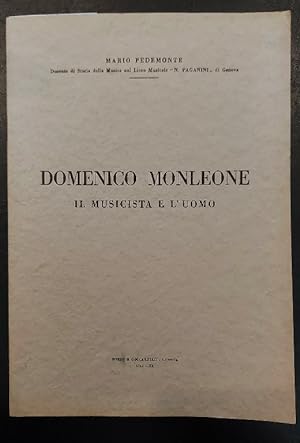 Domenico Monleone il musicista e l'uomo