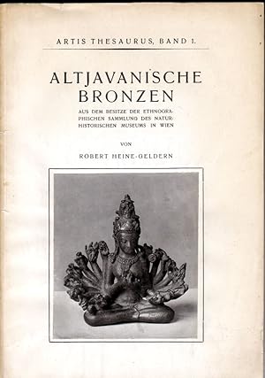 Seller image for Altjavanische Bronzen. Aus dem Besitze der Ethnographischen Sammlung des Naturhistorischen Museums in Wien for sale by Versandantiquariat Karin Dykes