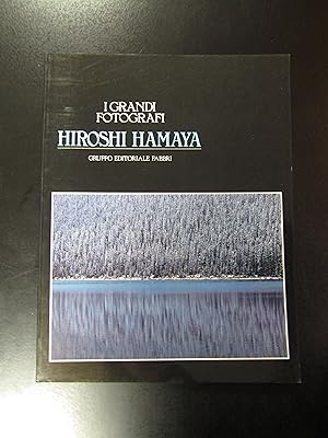Hiroshi Hamaya. I grandi fotografi. Gruppo Editoriale Fabbri 1982 - I.