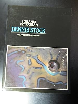 Dennis Stock. I grandi fotografi. Gruppo Editoriale Fabbri 1982 - I.