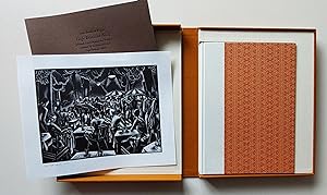 Seller image for Endeavours & Experiments. John Buckland Wright's essays in woodcut and colour engraving, together with other blocks remaining in his studio for sale by Concept Books